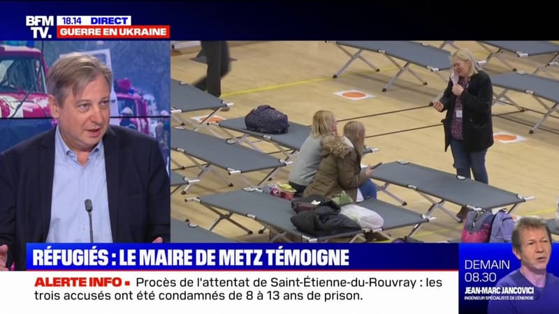 Le maire de Metz espère la mise en place de la scolarisation des enfants ukrainiens en France dès “la semaine prochaine”