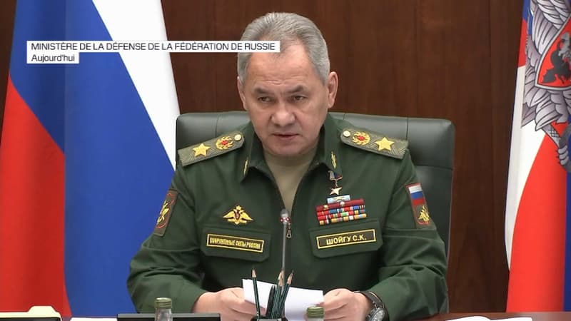 Guerre en Ukraine: le ministre russe de la Défense réapparaît sur les écrans après deux semaines d’absence
