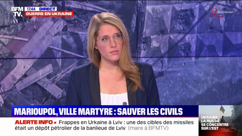 Le point sur l’évacuation à venir des habitants de Marioupol