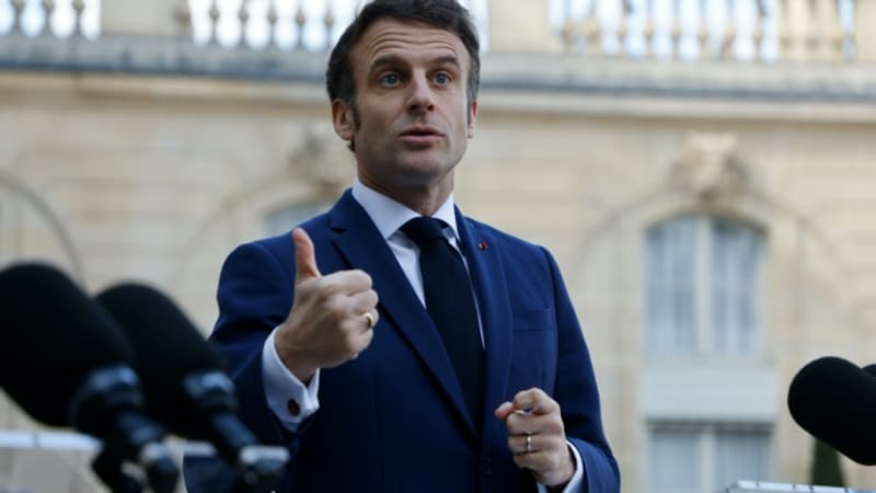Emmanuel Macron rencontrera des réfugiés ukrainiens mardi près d’Angers