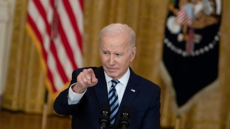 “Poutine avait tort. Nous étions prêts”: Joe Biden vante l’unité occidentale face à la Russie