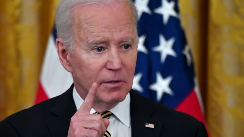 “Un signe clair”: Biden pense que Poutine envisage d’utiliser des armes chimiques et biologiques en Ukraine
