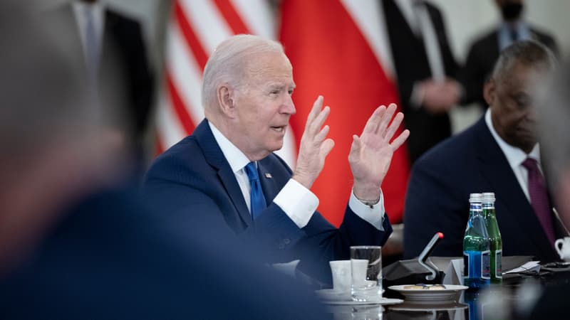 Guerre en Ukraine: Joe Biden très sceptique après les déclarations de l’armée russe