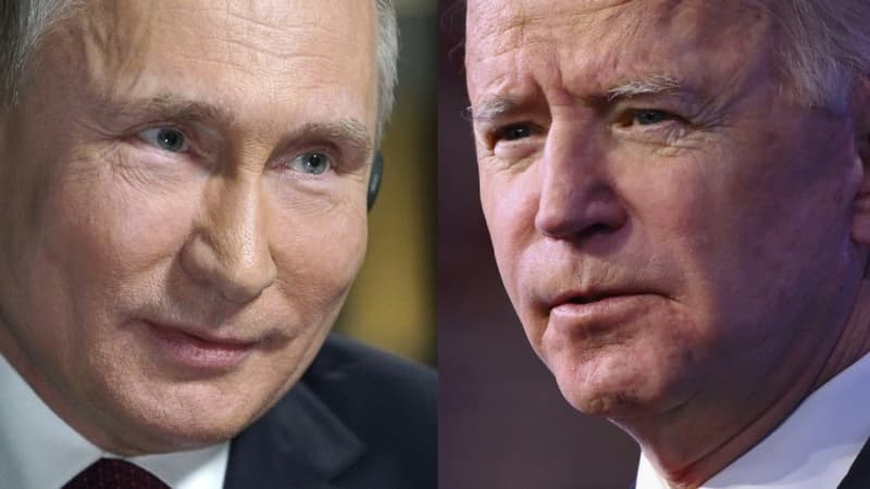 “Boucher”, “dictateur”… Pourquoi Joe Biden a musclé son discours contre Vladimir Poutine