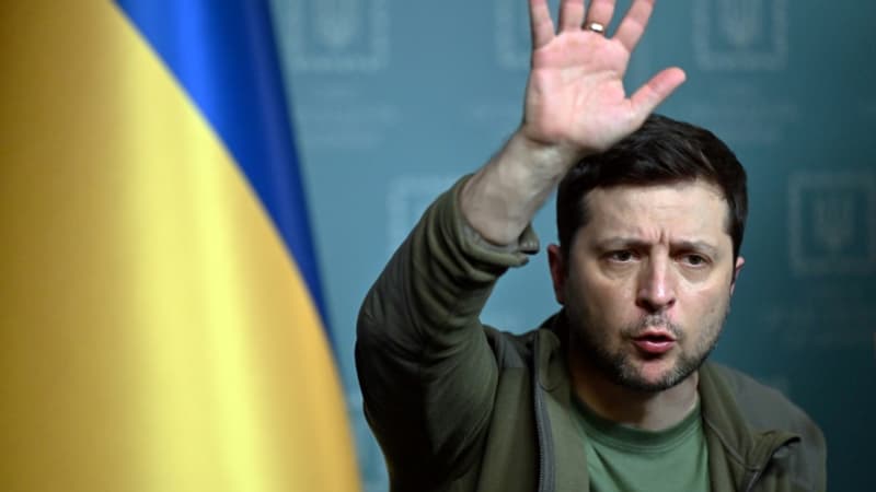 De 31% à 91%, la popularité de Zelensky s’envole en Ukraine depuis le début de la guerre