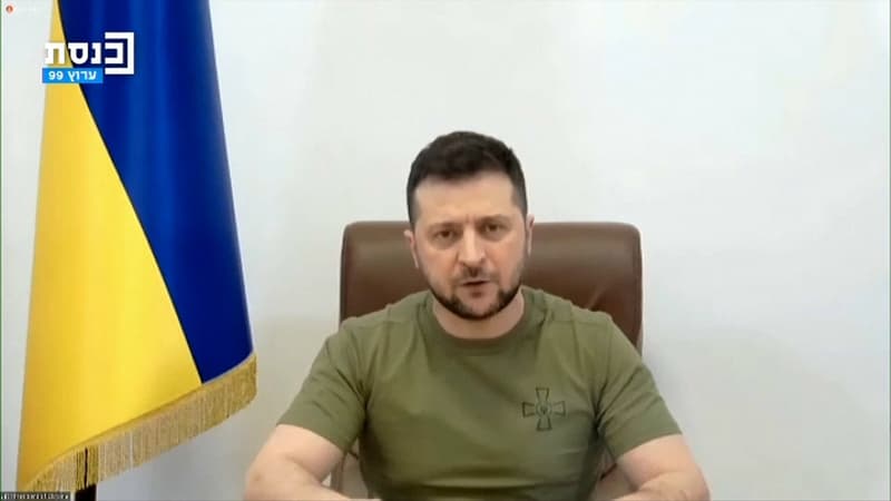 EN DIRECT – Guerre en Ukraine: Zelensky va s’exprimer ce mercredi devant le Parlement français