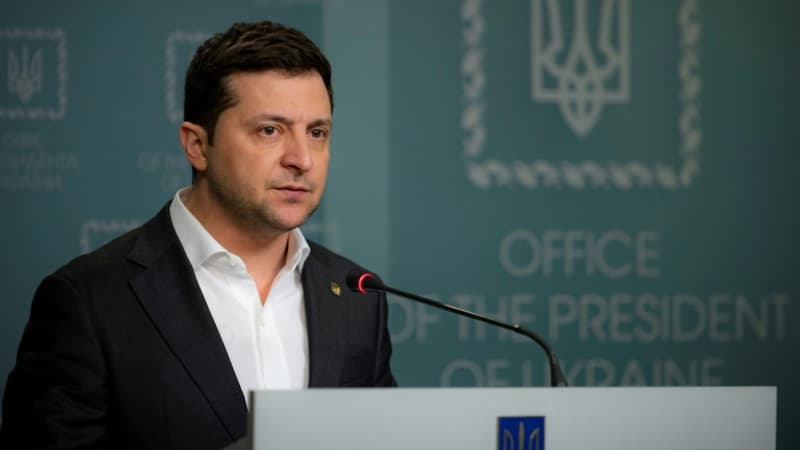 Ukraine: Volodymyr Zelensky se dit convaincu que “sans négociations, on n’arrêtera pas la guerre”