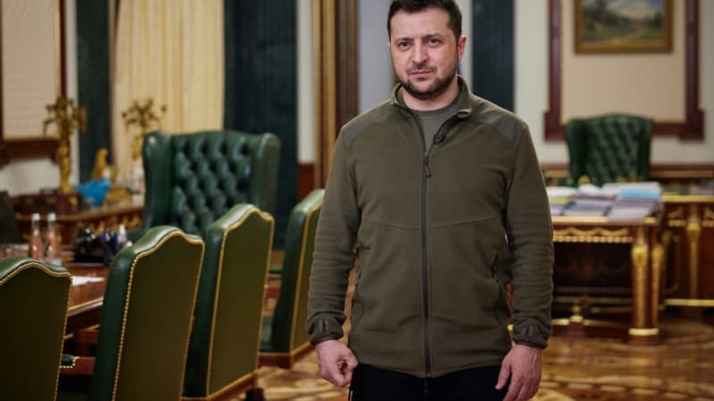 Guerre en Ukraine: Volodymyr Zelensky réclame une zone d’exclusion aérienne pour protéger l’Otan