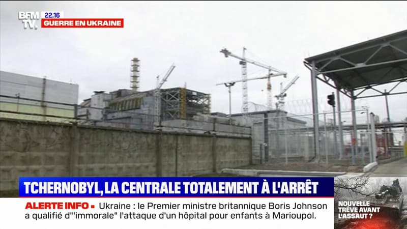 Le site nucléaire de Tchernobyl entièrement coupé du réseau électrique après des actions menées par les forces russes