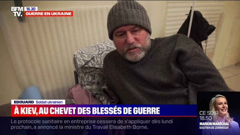 Le témoignage d’un soldat ukrainien blessé par la frappe russe contre la tour de télévision de Kiev