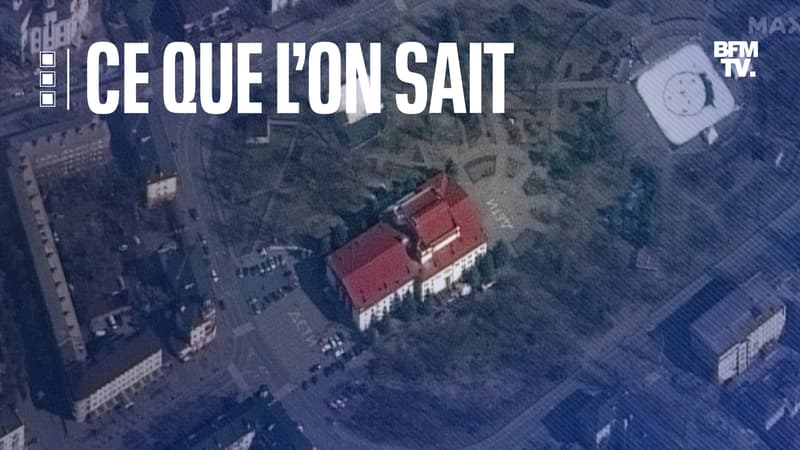 Guerre en Ukraine: ce que l’on sait du bombardement du théâtre de Marioupol