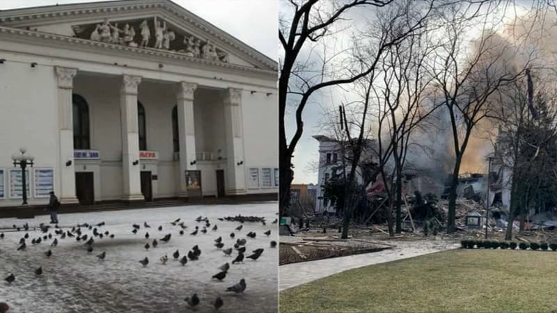 Guerre en Ukraine: Kiev craint une aggravation à Marioupol et dans l’Est