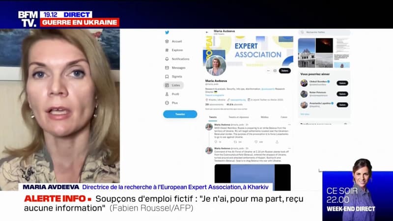 “Les choses ne vont pas comme Poutine l’espérait”: le témoignage de Maria Adeeva, restée à Kharkiv