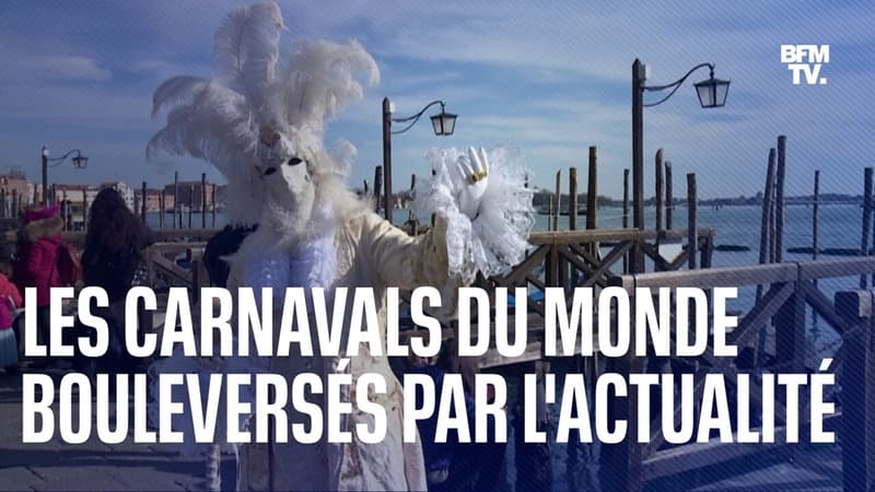 Les plus grands carnavals du monde bouleversés par l’actualité