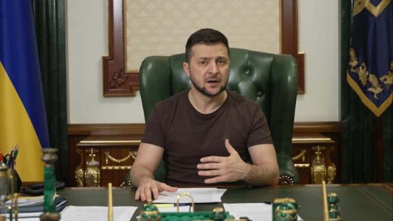 EN DIRECT – Guerre en Ukraine: Zelensky prêt à discuter du Donbass et de la Crimée avec Poutine