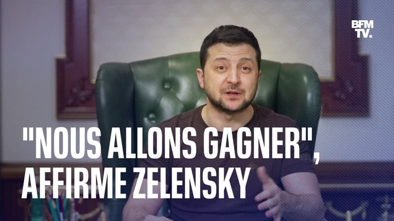 “Nous allons gagner, on peut le sentir”: Volodymyr Zelensky se montre confiant dans une nouvelle vidéo