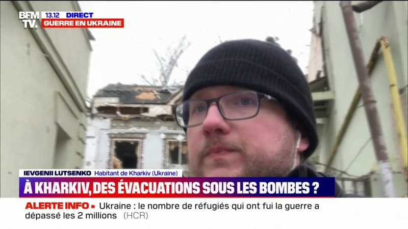 “Nous ne faisons pas confiance aux couloirs humanitaires de la Russie” : un Ukrainien témoigne