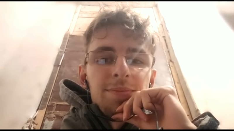 “Il ne faut pas ignorer les sirènes”: un jeune Ukrainien de Tchernihiv raconte son quotidien dans la ville bombardée