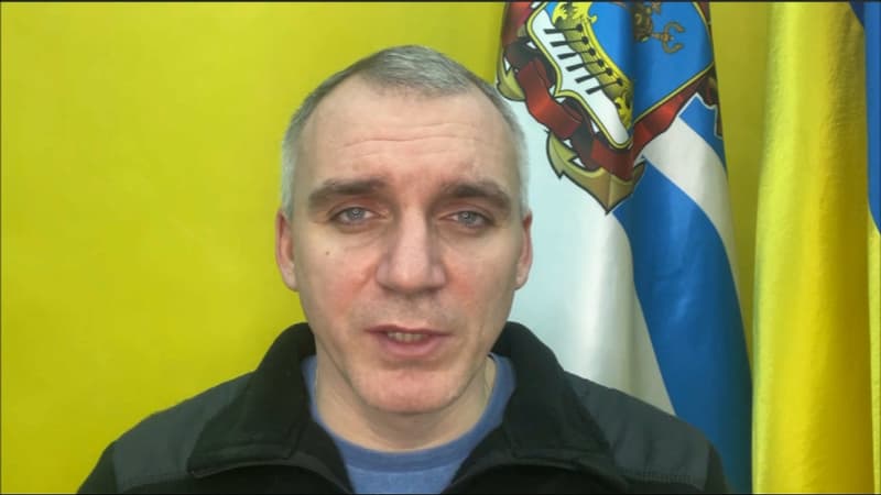 “On ne va pas céder aux Russes”: le maire de Mykolaïv appelle à la résistance et accuse Moscou de viser les civils