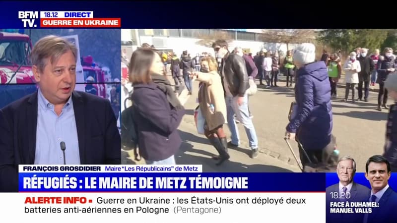 “On a affrété quatre bus”: le maire de Metz comment il a organisé le transfert de réfugiés ukrainiens vers sa ville