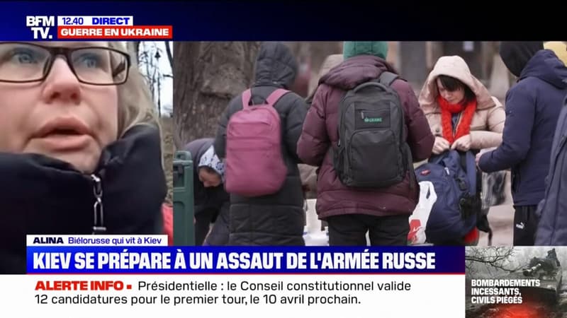 “On a besoin d’armes”: le message d’une habitante de Kiev aux dirigeants européens