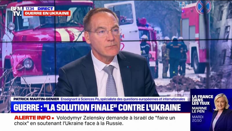 Patrick Martin-Genier: “Ce sont les russes qui ont des méthodes de nazis”