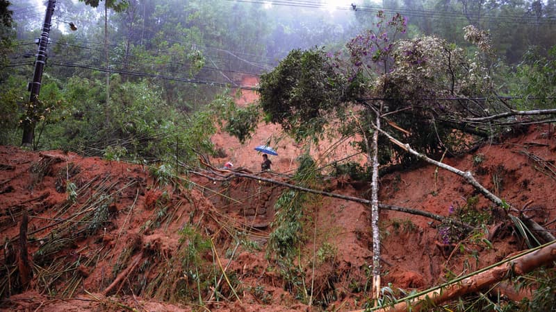 Brésil: au moins cinq morts lors de nouvelles inondations à Petropolis
