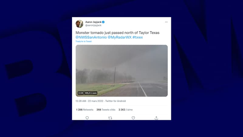 États-Unis: d’importantes tornades ont frappé le Texas