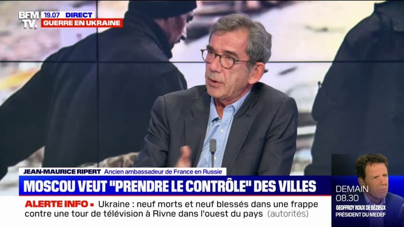 Pour cet ancien ambassadeur de France en Russie, “la Chine ne serait pas mécontente d’un affaiblissement de la Russie”