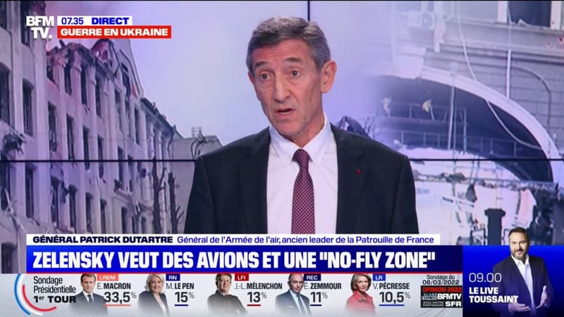 Pourquoi l’Otan refuse d’instaurer une zone d’exclusion aérienne au-dessus de l’Ukraine