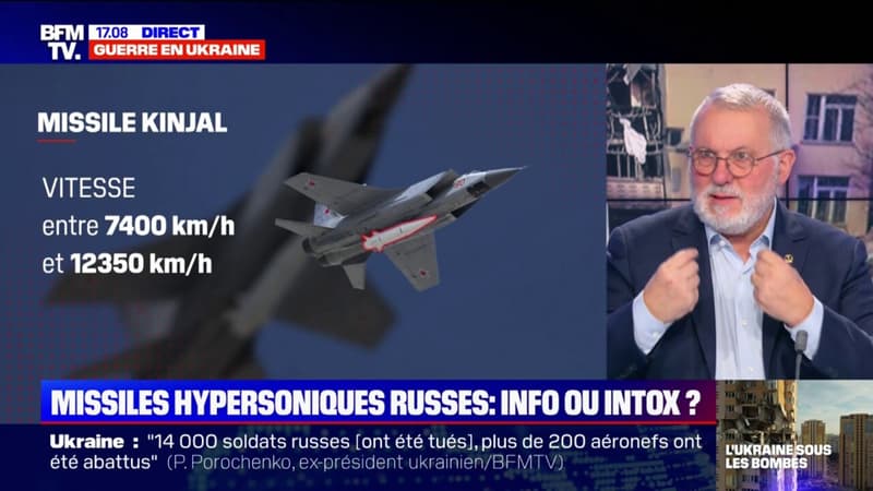 Qu’est ce qu’un missile hypersonique ?