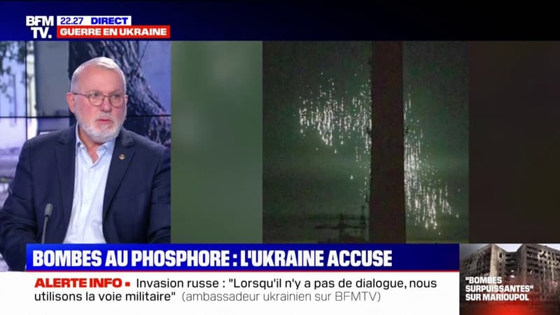 Qu’est-ce qu’une bombe au phosphore ?
