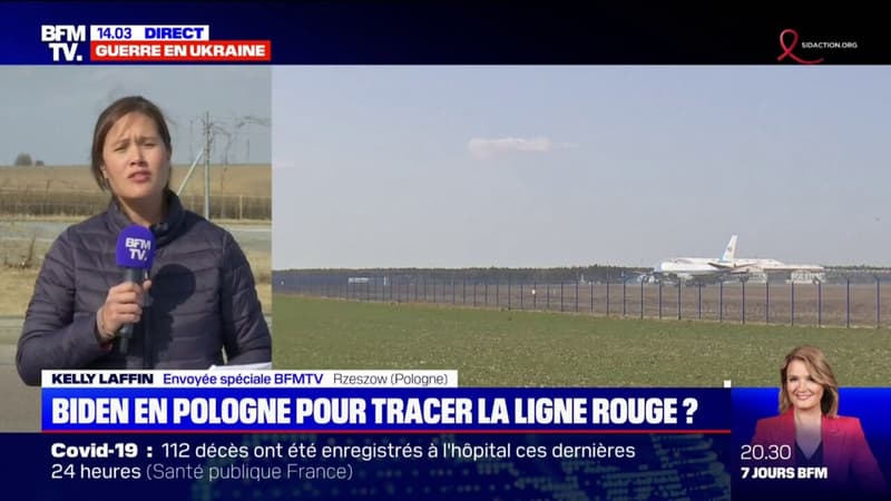 Quel est le programme de la visite de Joe Biden à la frontière entre la Pologne et l’Ukraine?