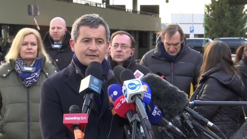 Réfugiés ukrainiens: Gérald Darmanin annonce que l’Europe souhaite une capacité d’accueil “beaucoup plus importante”