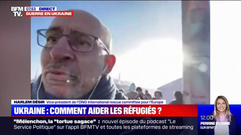 Réfugiés ukrainiens: Harlem Désir appelle le reste de l’Europe “à prendre le relais” de la Pologne