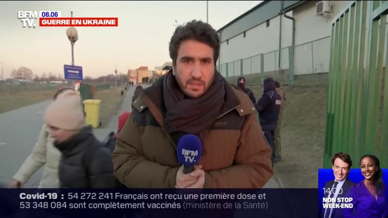 Réfugiés ukrainiens: la frustration des adolescents, dans l’impossibilité de se battre contre la Russie