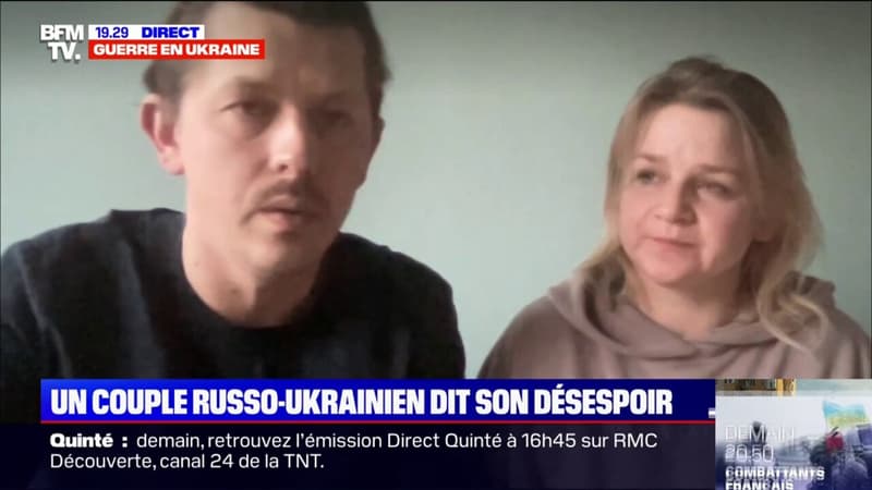 Russie: “Les possibilités de communication sont en train d’être mises à mal”, raconte un couple russo-ukrainien de Brest