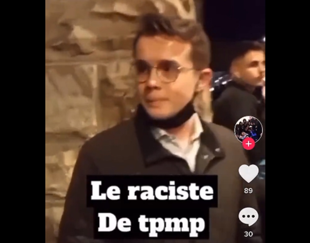 VIDEO : Le président de Génération Zemmour insulté par des racailles !