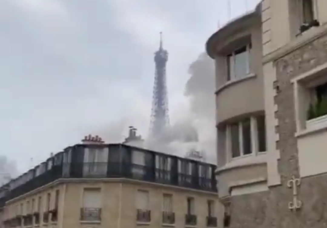 VIDEO – Paris bombardé par les Russes ? Les Ukrainiens veulent faire réagir l’Europe !