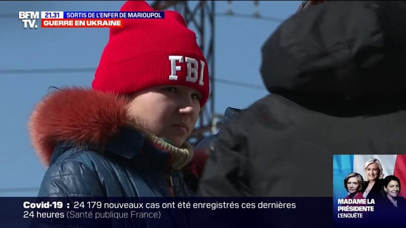 Sortis de l’enfer de Marioupol