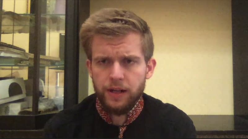 “Je ne peux pas ressentir autre chose que de la haine”: le témoignage du plus jeune député ukrainien, Sviatoslav Yurash