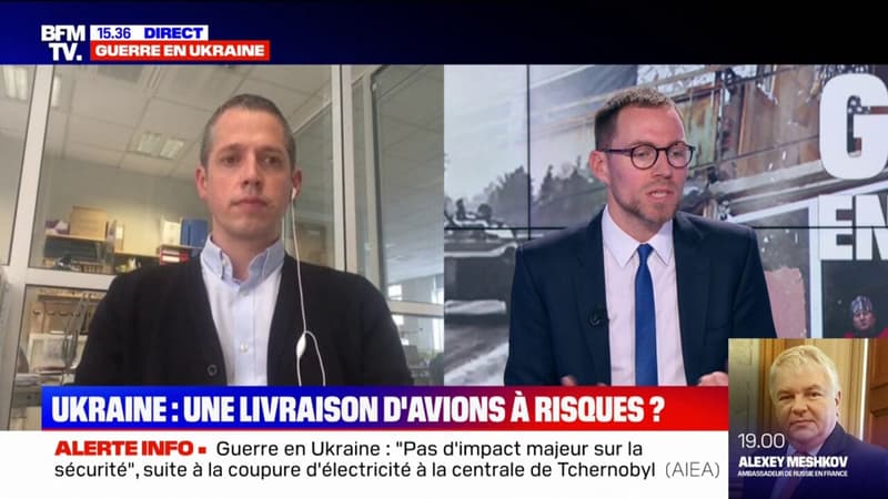 Tchernobyl à l’arrêt: “Il n’y a pas de risque de dégagement de particules radioactives” selon le porte-parole de la Société française d’énergie nucléaire