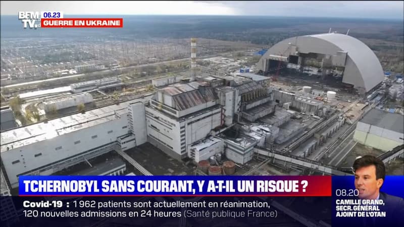Tchernobyl privée d’électricité: y’a-t-il un risque pour la centrale nucléaire ?