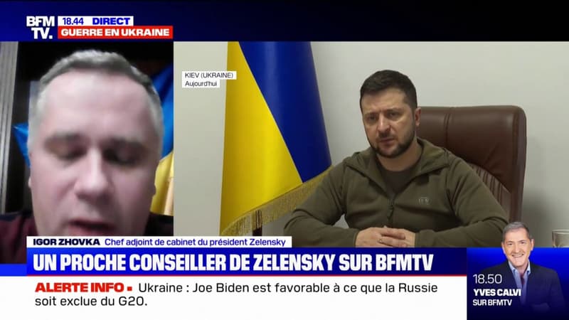 Théâtre de Marioupol: “Quelque 200 personnes ont été évacuées”, affirme ce conseiller de Zelensky