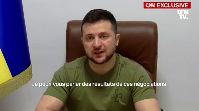 Ukraine: Zelensky met en garde contre une “3e guerre mondiale”