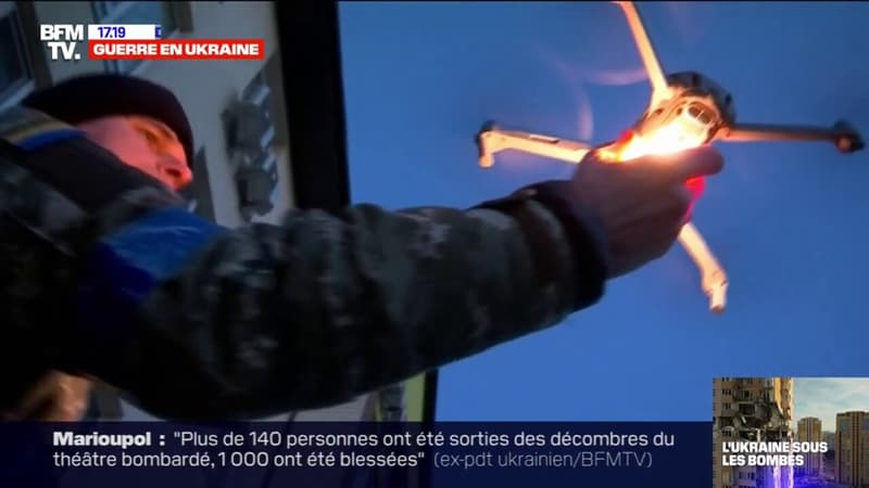 Ukraine: la guerre des drones