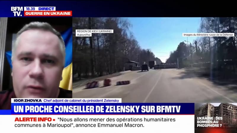 Ukraine: le chef adjoint de cabinet du président Zelensky confirme la destruction d’un navire de transport de troupes russes à Berdiansk