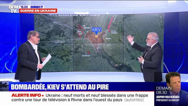 Ukraine: le point sur l’offensive russe au 19 jour de la guerre