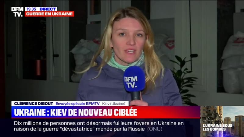 Ukraine: point de situation à Kiev, au 25e jour de guerre