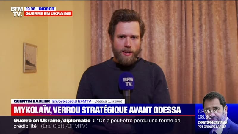 Ukraine: point de situation à Odessa, au 25e jour de guerre